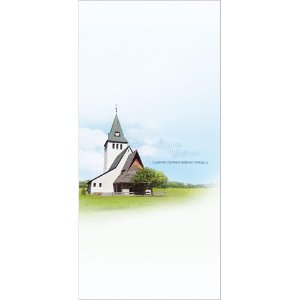 자체브랜드 교회주보용지 (A4 6면) - JH 400001
