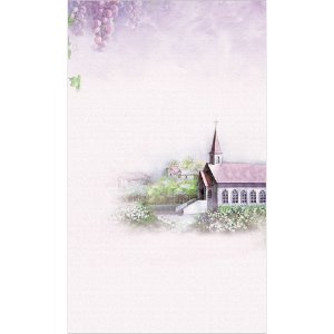 자체브랜드 교회주보용지 (일반 6면) - JH 16146