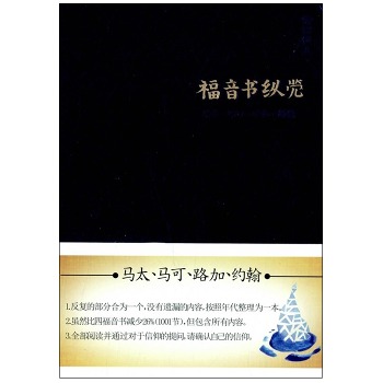 자체브랜드 중국어 성경책 사복음서