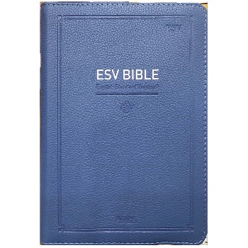 자체브랜드 ESV BIBLE (중/단본/색인/지퍼/네이비)
